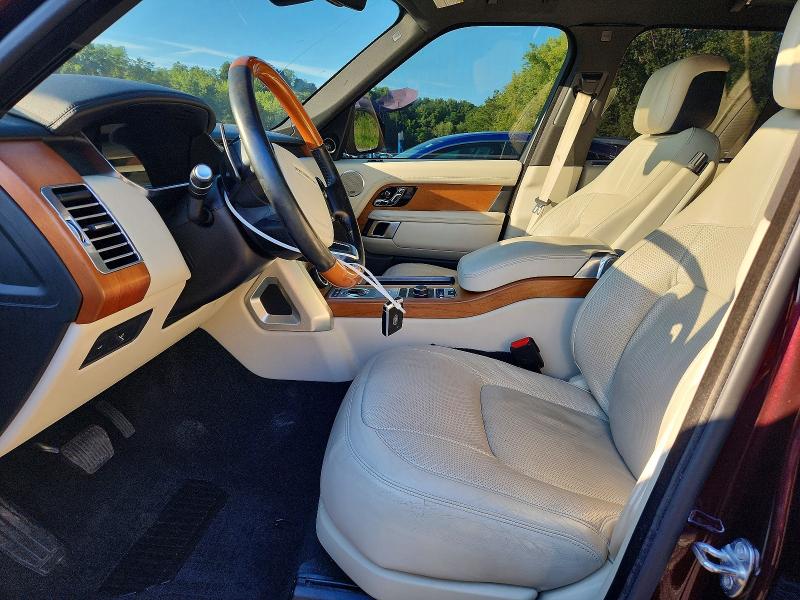 Photo 7 from auction – 2019 LAND ROVER RANGE ROVER with VIN SALGS2SV5KA538177