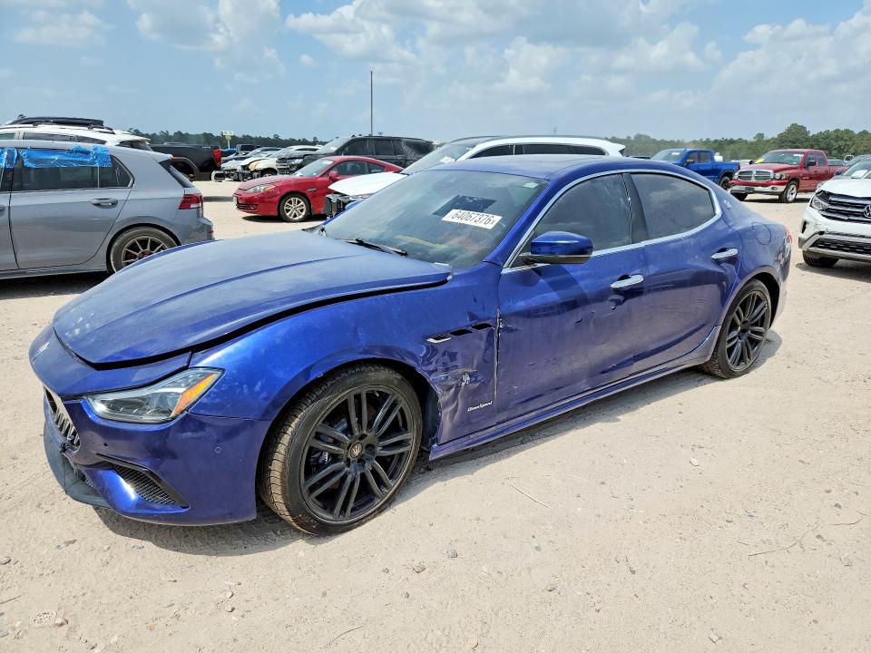 2018 MASERATI GHIBLI - Търг №64067376