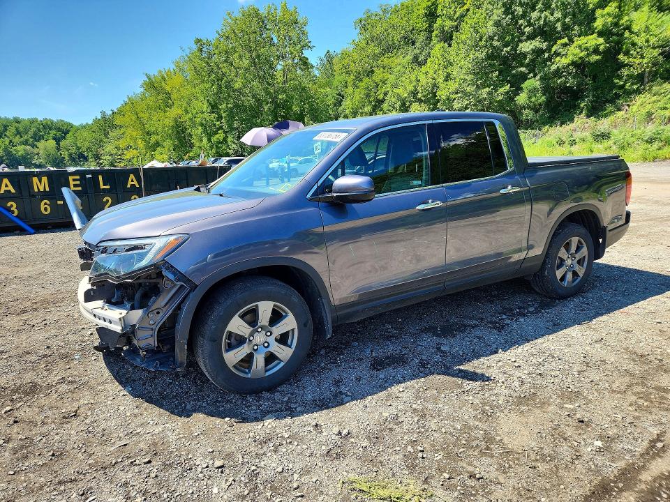 HONDA RIDGELINE 2020 with VIN 5FPYK3F74LB017349 - Photo from auction