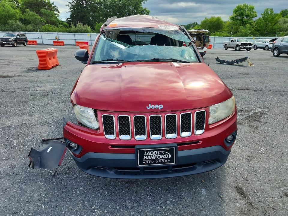 Photo 5 from auction – 2013 JEEP COMPASS with VIN 1C4NJDEBXDD222063