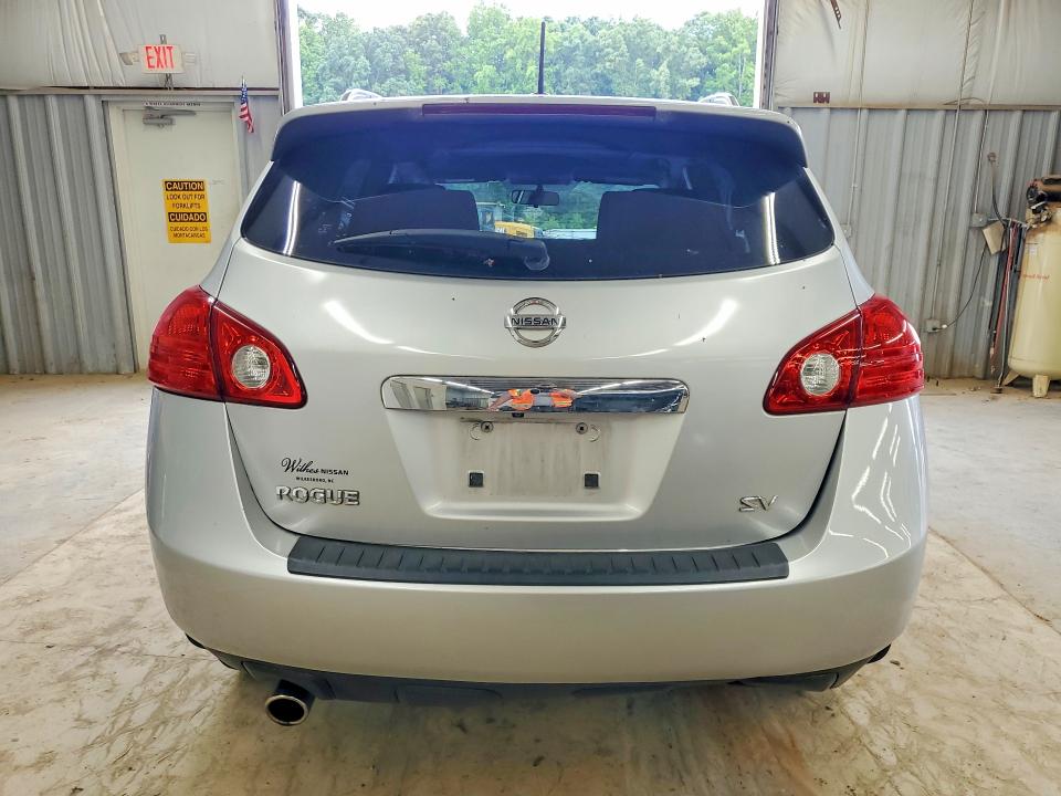Photo 6 from auction – 2011 NISSAN ROGUE with VIN JN8AS5MT5BW183187