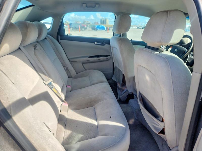 Photo 10 from auction – 2006 CHEVROLET IMPALA with VIN 2G1WT58K169165115