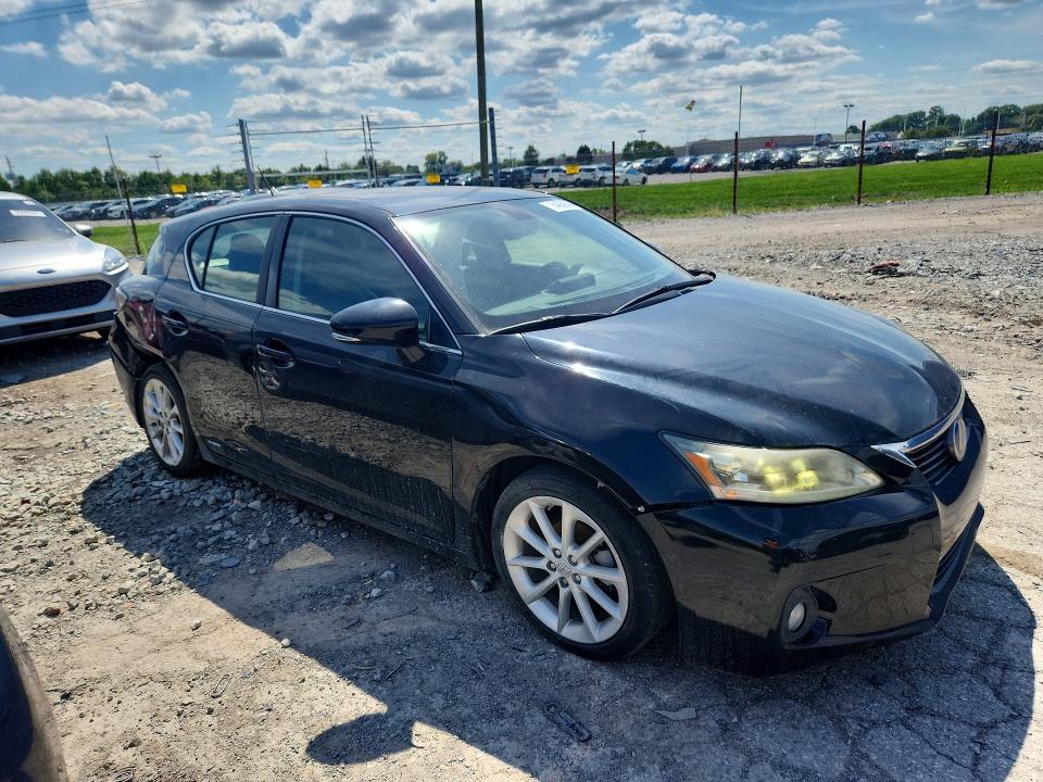Photo 4 from auction – 2012 LEXUS CT with VIN JTHKD5BH7C2048521
