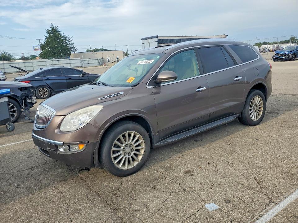 BUICK ENCLAVE 2008 with VIN 5GAER237X8J255729 - Photo from auction