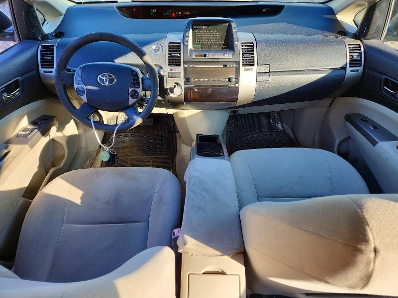 Photo 8 from auction – 2007 TOYOTA PRIUS with VIN JTDKB20U677674124
