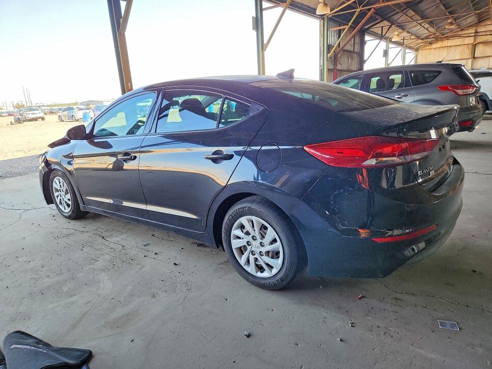 Photo 2 from auction – 2017 HYUNDAI ELANTRA with VIN 5NPD74LF8HH143314