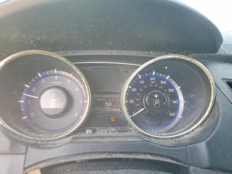 Photo 9 from auction – 2011 HYUNDAI SONATA with VIN 5NPEB4AC6BH299886
