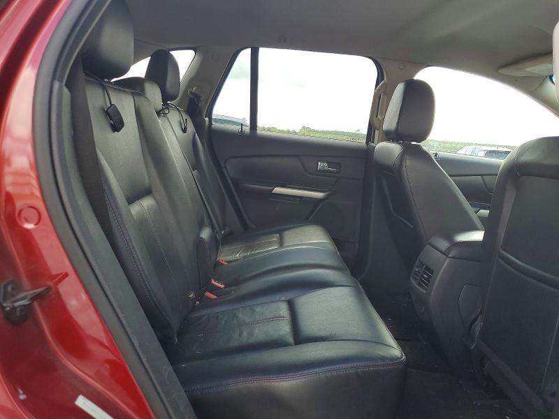 Photo 11 from auction – 2014 FORD EDGE with VIN 2FMDK3J96EBA32561