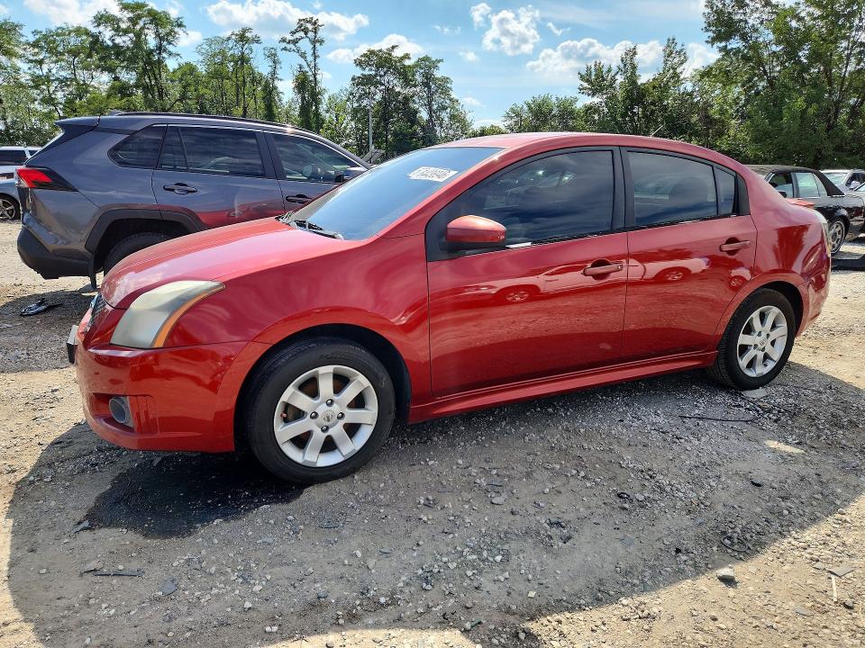 NISSAN SENTRA 2011 with VIN 3N1AB6AP2BL651992 - Photo from auction