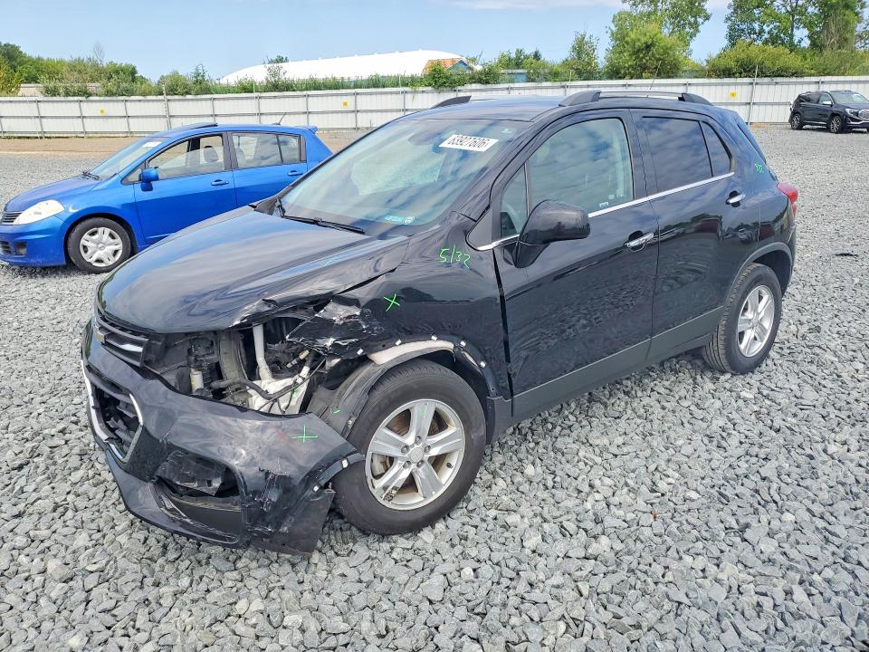 CHEVROLET TRAX 2018 with VIN 3GNCJLSB0JL217232 - Photo from auction