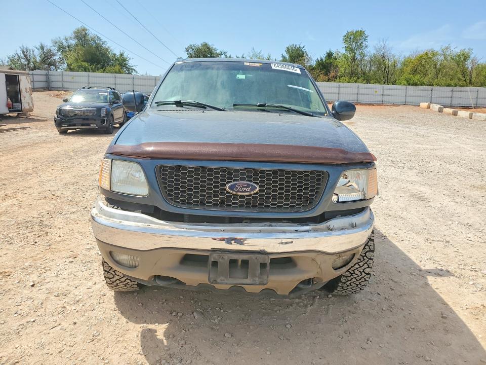 Photo 5 from auction – 2002 FORD F150 with VIN 1FTRW08L72KD89876