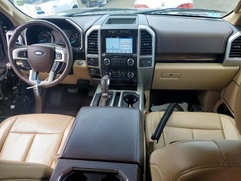 Photo 8 from auction – 2018 FORD F150 with VIN 1FTEW1E53JFA85235