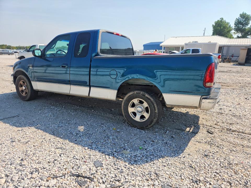 Photo 2 from auction – 2000 FORD F150 with VIN 1FTRX17W0YKA86509