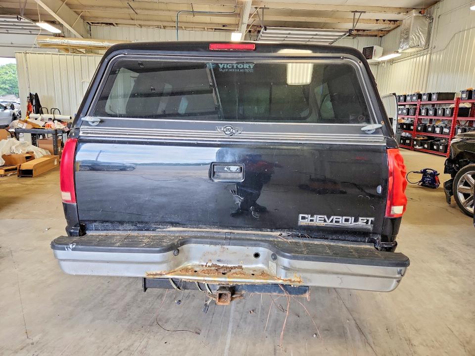 Photo 6 from auction – 1997 CHEVROLET GMT-400 with VIN 2GCEK19RXV1287088