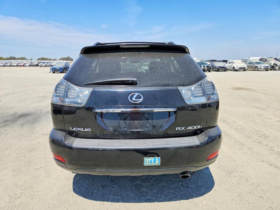 Photo 6 from auction – 2006 LEXUS RX with VIN JTJGW31U260001219