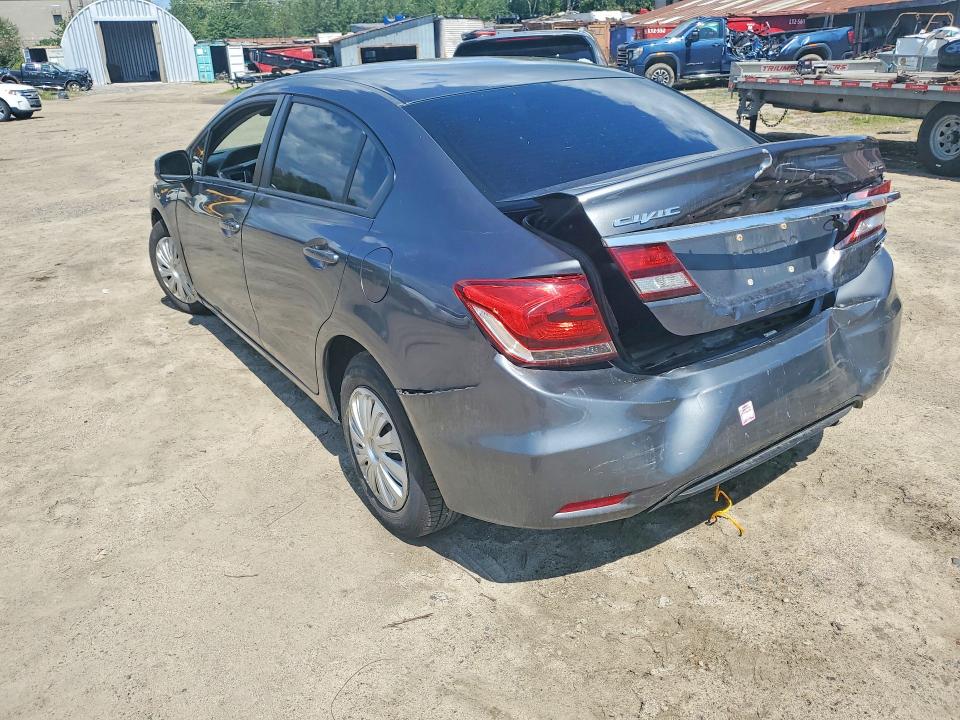 Photo 2 from auction – 2013 HONDA CIVIC with VIN 2HGFB2E45DH019822