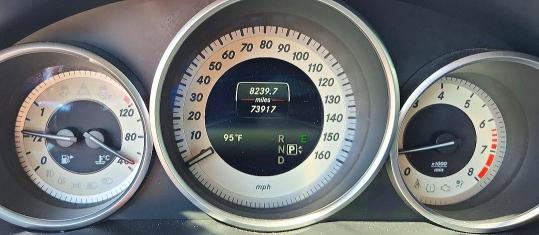 Photo 9 from auction – 2016 MERCEDES-BENZ E with VIN WDDHF5KB0GB185877