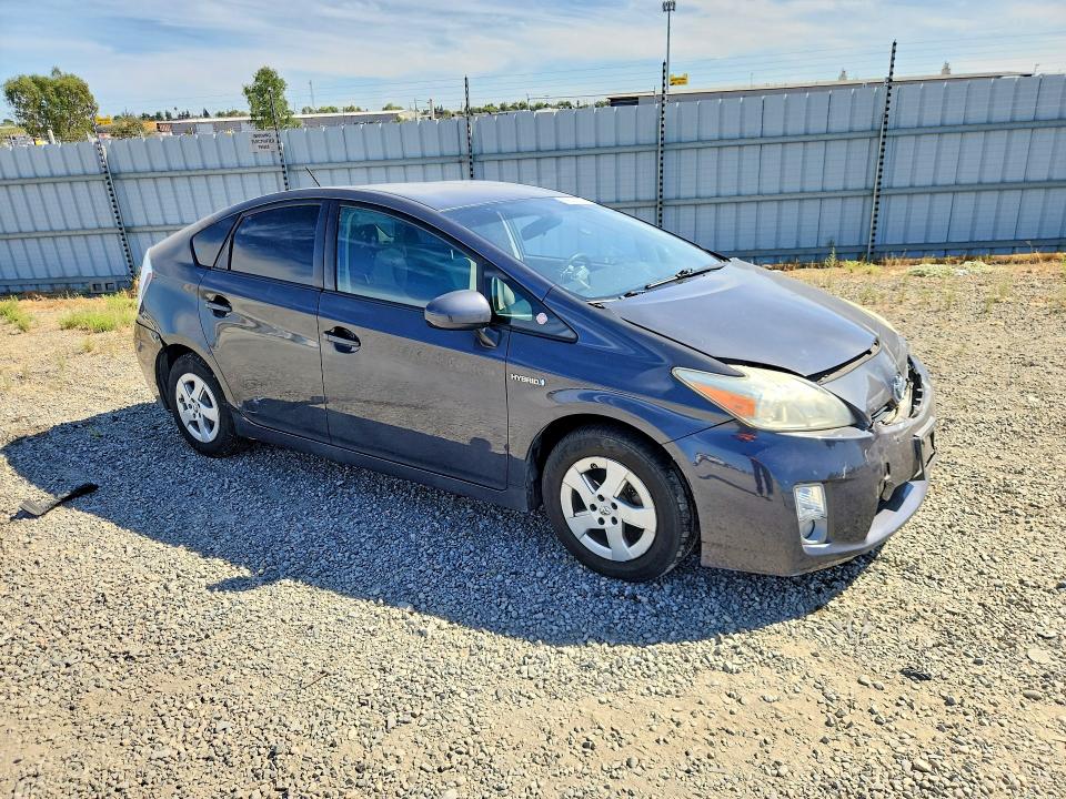 Photo 4 from auction – 2010 TOYOTA PRIUS with VIN JTDKN3DU6A0144405