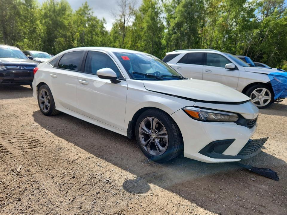 Photo 4 from auction – 2022 HONDA CIVIC with VIN 2HGFE2F22NH123612