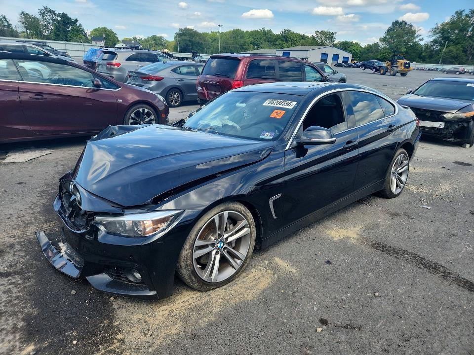 BMW 440XI 2019 con VIN WBA4J7C58KBM76547 - Foto de la subasta