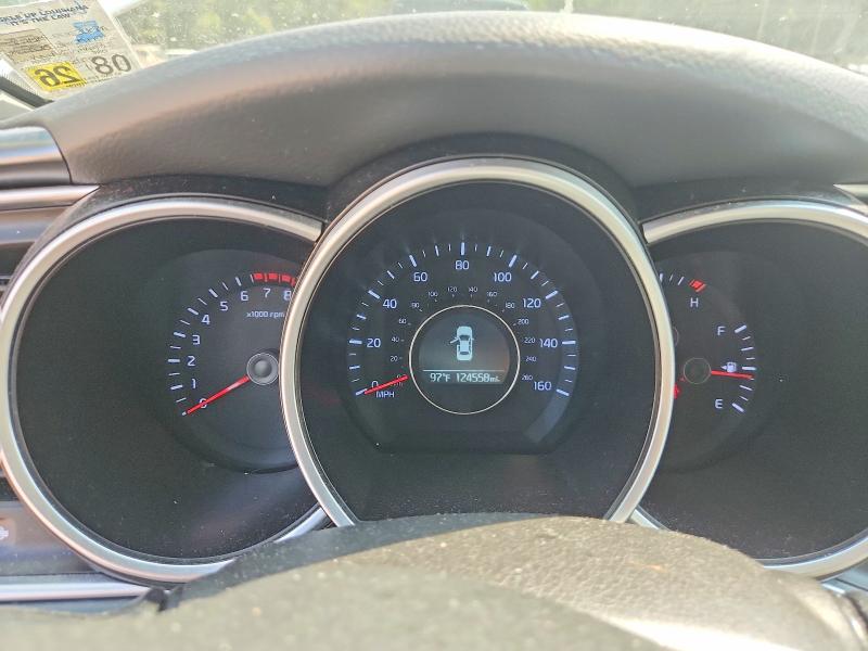 Photo 9 from auction – 2015 KIA OPTIMA with VIN KNAGM4A75F5594194