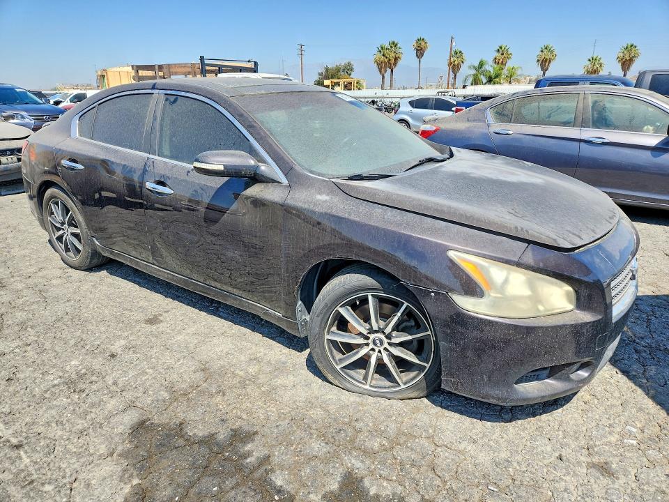 Photo 4 from auction – 2011 NISSAN MAXIMA with VIN 1N4AA5AP1BC836241