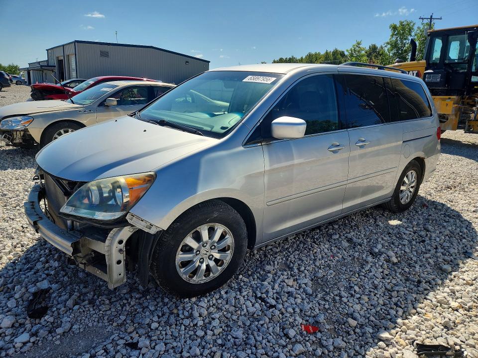 HONDA ODYSSEY 2010 with VIN 5FNRL3H50AB027007 - Photo from auction