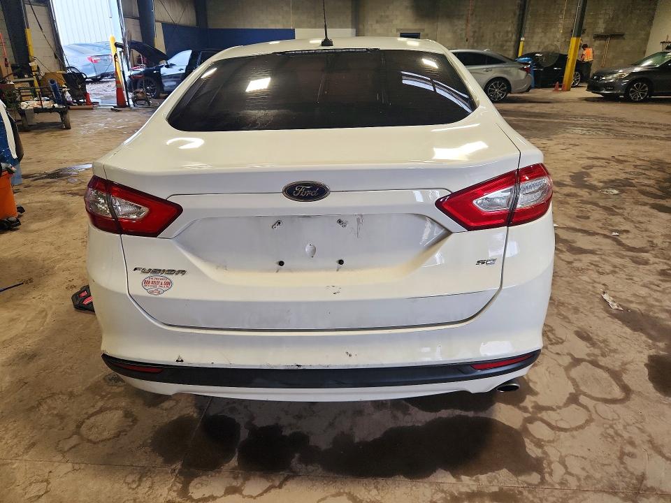 Photo 6 from auction – 2013 FORD FUSION with VIN 3FA6P0H74DR249646