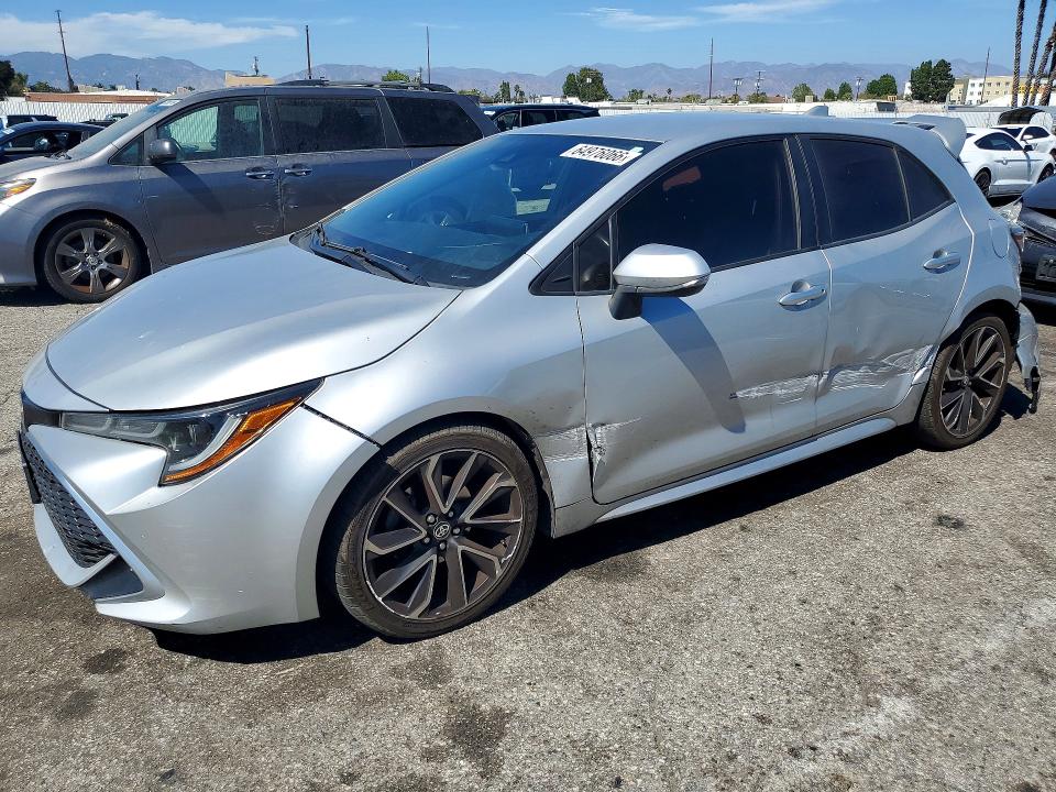 2019 TOYOTA COROLLA HATCHBACK - Търг №64976066