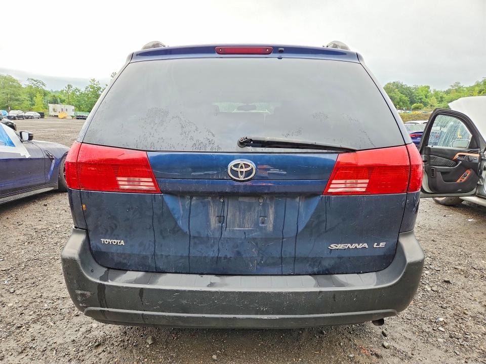 Photo 6 from auction – 2004 TOYOTA SIENNA with VIN 5TDZA23C44S033947