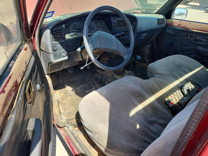Photo 8 from auction – 1991 TOYOTA PICKUP with VIN JT4RN01P2M0026366