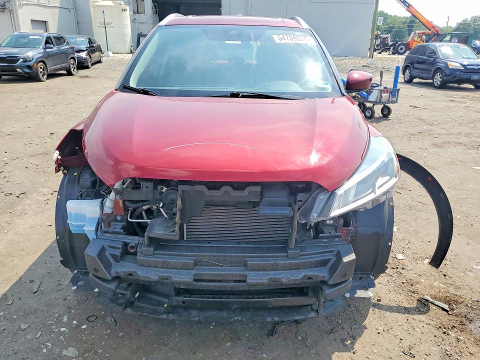 Photo 5 from auction – 2022 NISSAN KICKS with VIN 3N1CP5CVXNL479540