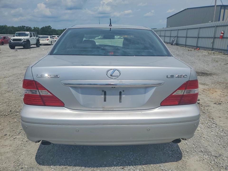 Photo 6 from auction – 2004 LEXUS LS with VIN JTHBN36F940162320