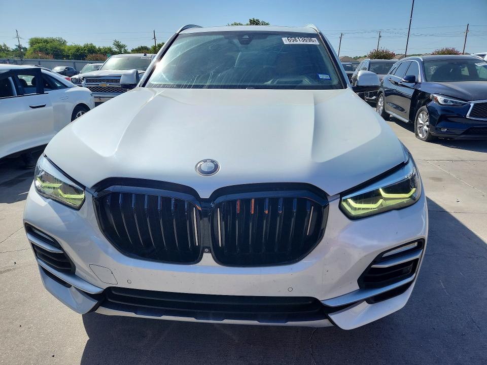 Photo 5 from auction – 2019 BMW X5 with VIN 5UXCR6C55KLL08651