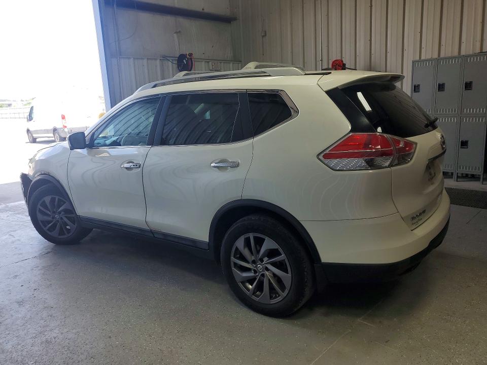 Photo 2 from auction – 2016 NISSAN ROGUE with VIN 5N1AT2MT2GC736714