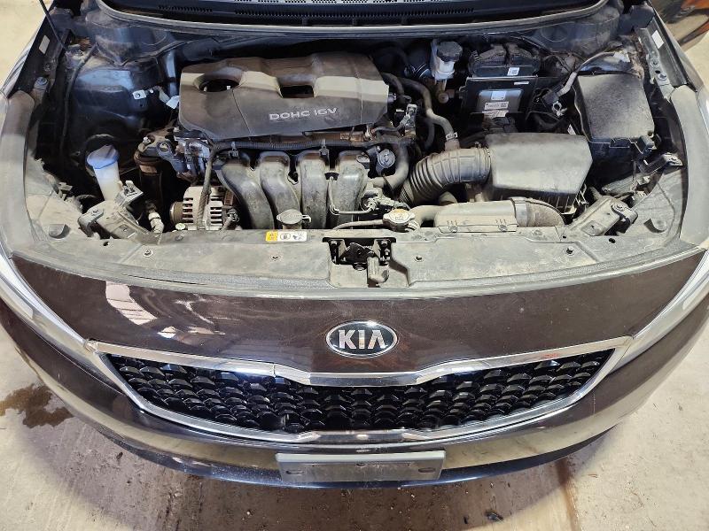 Photo 11 from auction – 2018 KIA FORTE with VIN 3KPFK4A78JE240865