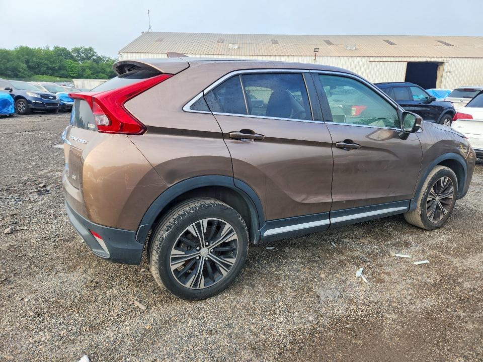 Photo 3 from auction – 2019 MITSUBISHI ECLIPSE CROSS with VIN JA4AT5AA4KZ009678