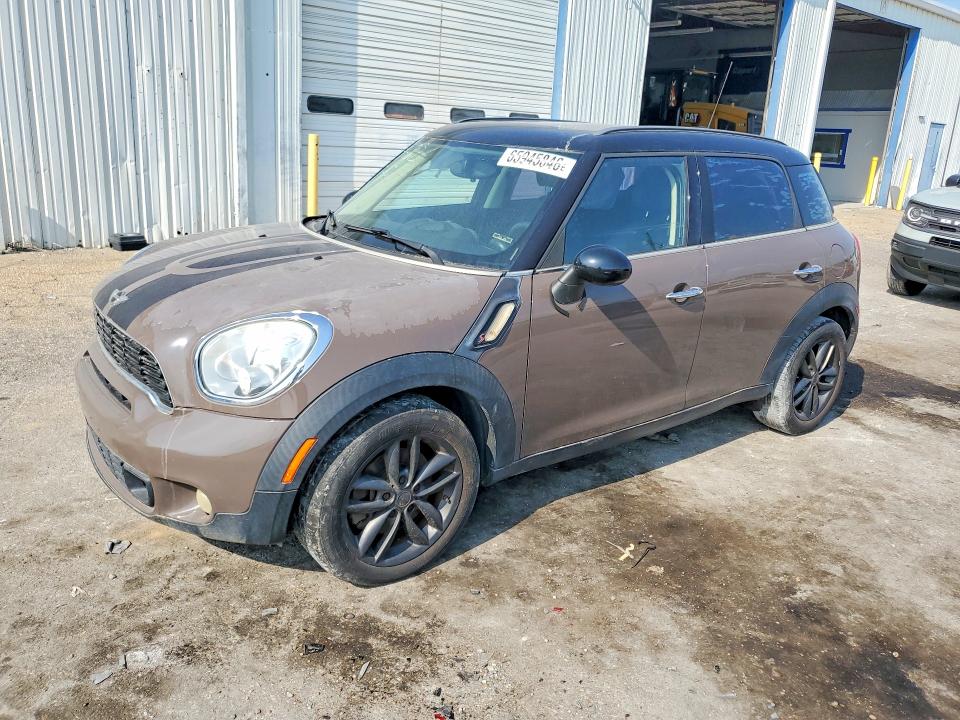 MINI COOPER 2012 with VIN WMWZC3C55CWP20271 - Photo from auction