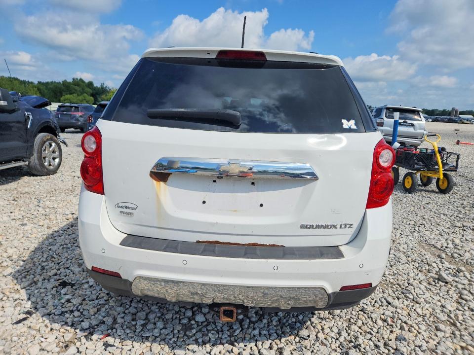 Photo 6 from auction – 2011 CHEVROLET EQUINOX with VIN 2CNFLGEC6B6319101