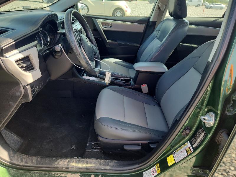 Photo 7 from auction – 2015 TOYOTA COROLLA with VIN 2T1BURHEXFC372316