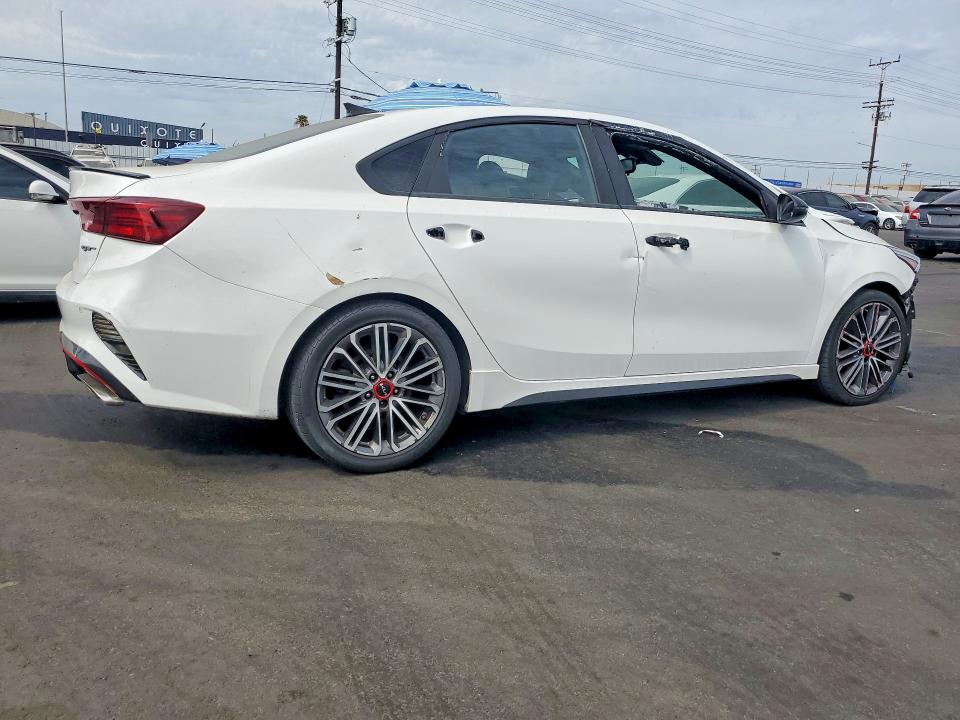 Photo 3 from auction – 2022 KIA FORTE with VIN 3KPF44AC3NE457012