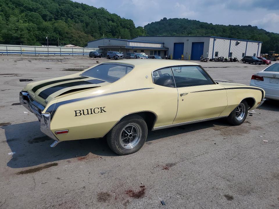 Photo 3 from auction – 1970 BUICK SKYLARK CUSTOM with VIN 444370H243682
