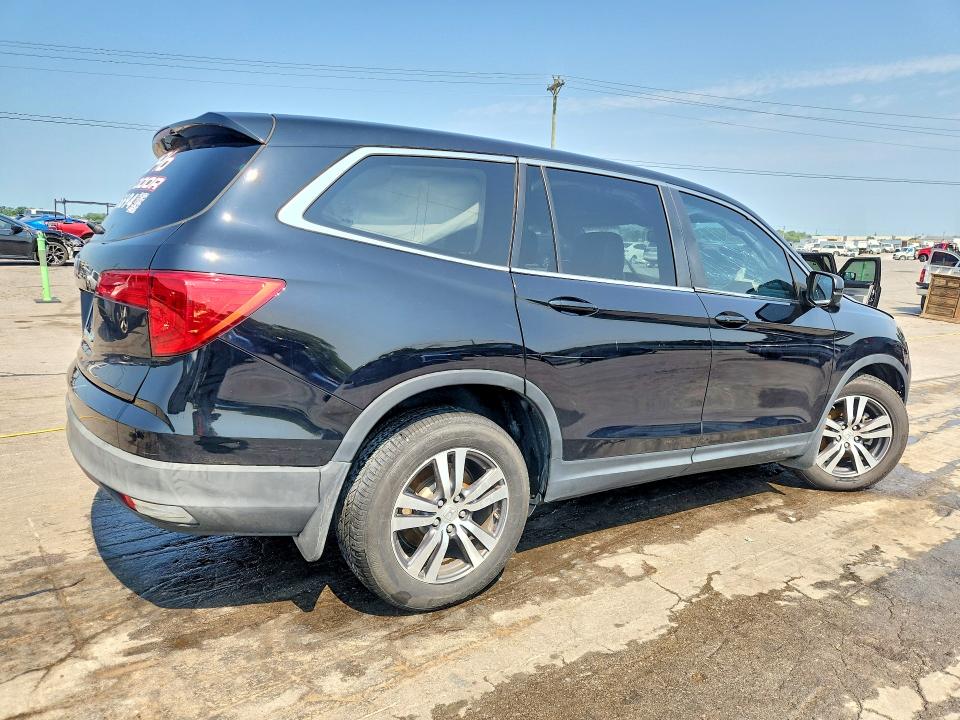 Снимка 3 от търг – 2017 HONDA PILOT с VIN 5FNYF5H50HB012709