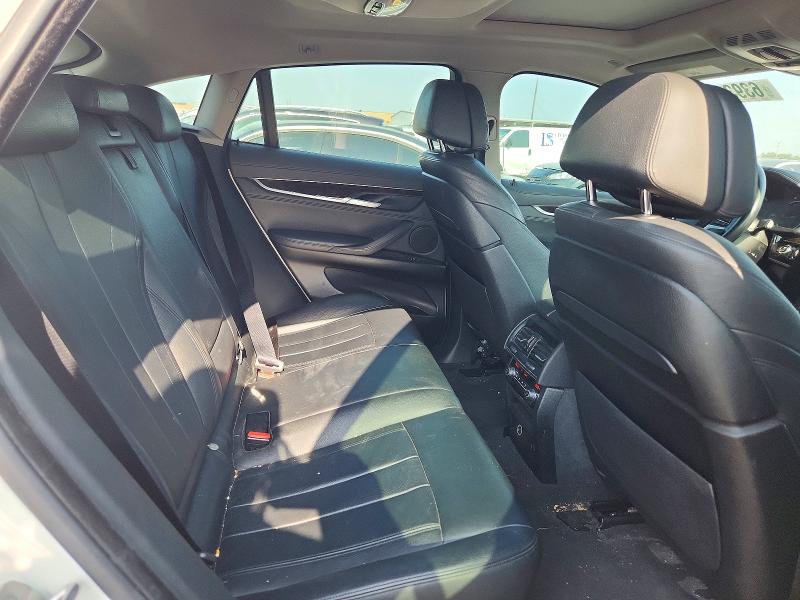 Photo 11 from auction – 2016 BMW X6 with VIN 5UXKU2C57G0N79867