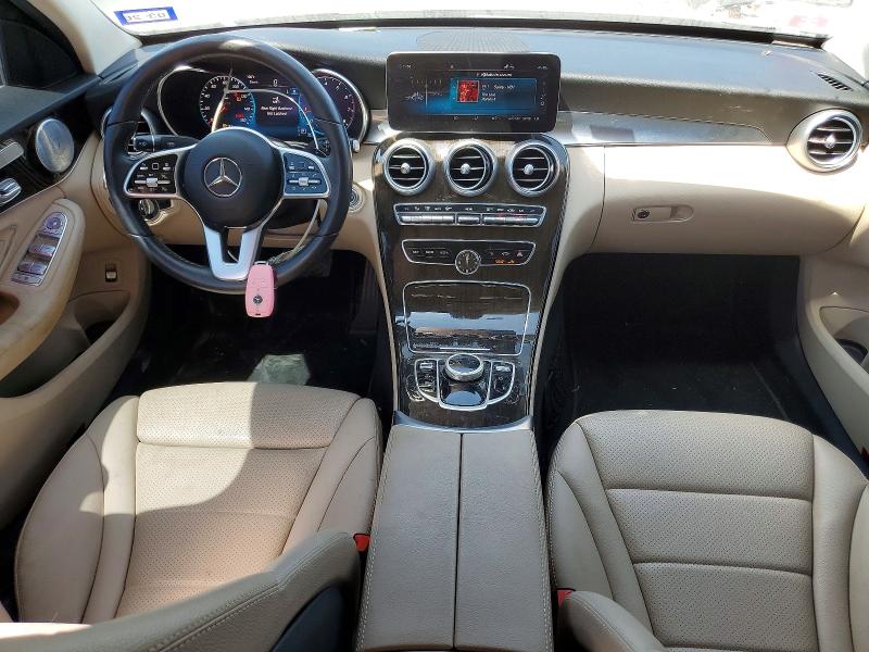 Снимка 8 от търг – 2021 MERCEDES-BENZ C с VIN W1KWF8DB6MR653295