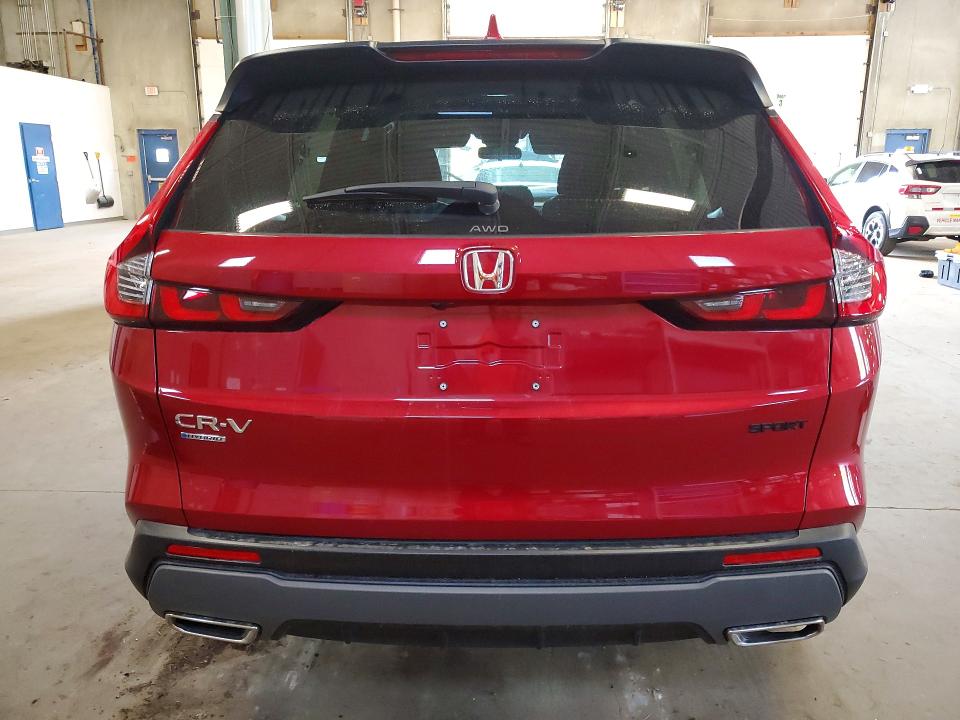 Снимка 6 от търг – 2025 HONDA CR-V с VIN 2HKRS6H56SH807570