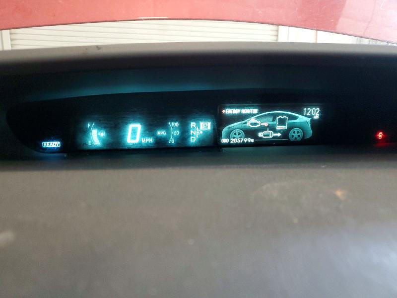 Photo 9 from auction – 2013 TOYOTA PRIUS with VIN JTDKN3DU2D1616579