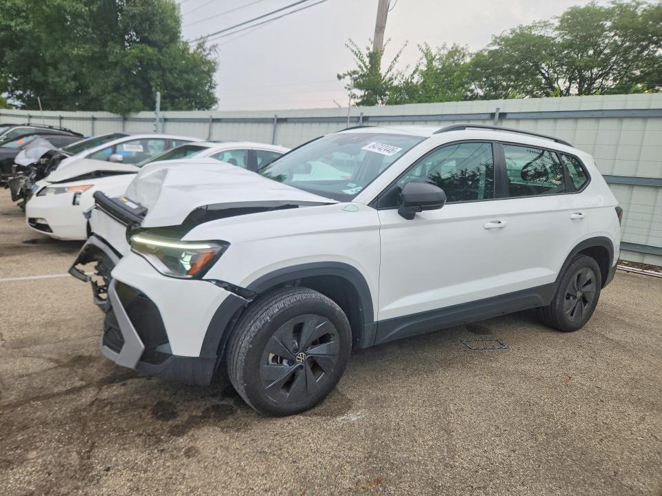 2025 VOLKSWAGEN TAOS