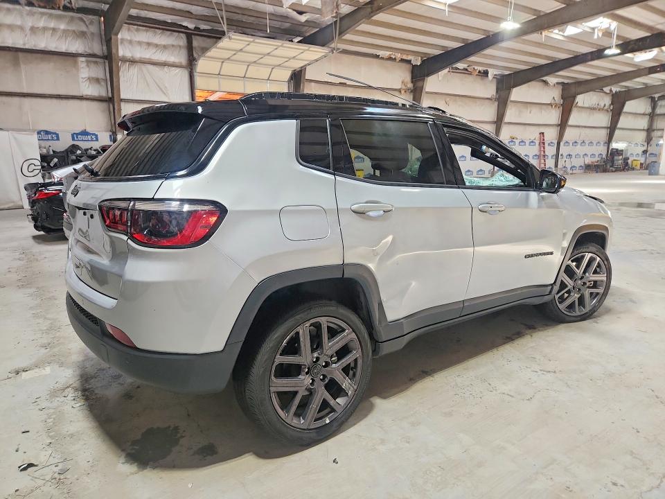 Photo 3 from auction – 2026 JEEP COMPASS with VIN 3C4NJDCN2TT177738