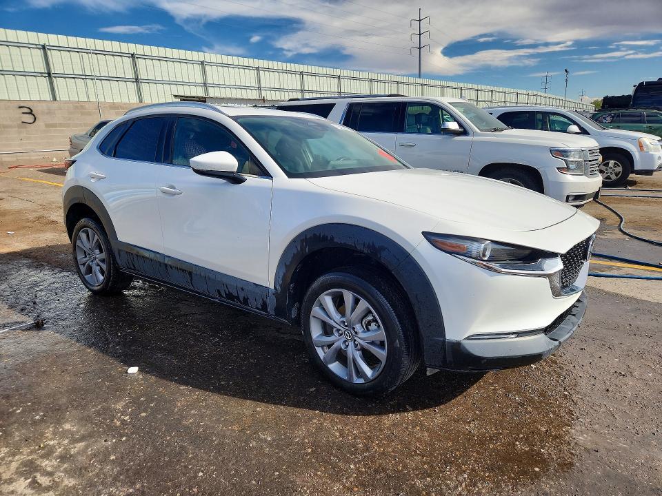 Photo 4 from auction – 2025 MAZDA CX-30 with VIN 3MVDMBCM7SM754740